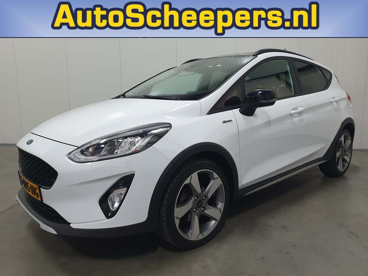 Ford Fiesta - 1.1 ACTIVE NAVI/CRUISE/AIRCO/STOELVERW/LMV - AutoWereld.nl