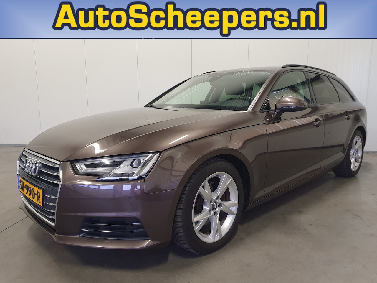 Audi A4 Avant - 2.0 TDI ultra Sport Lease Edition NAVI/PDC/LED/CLIMA/LMV - AutoWereld.nl