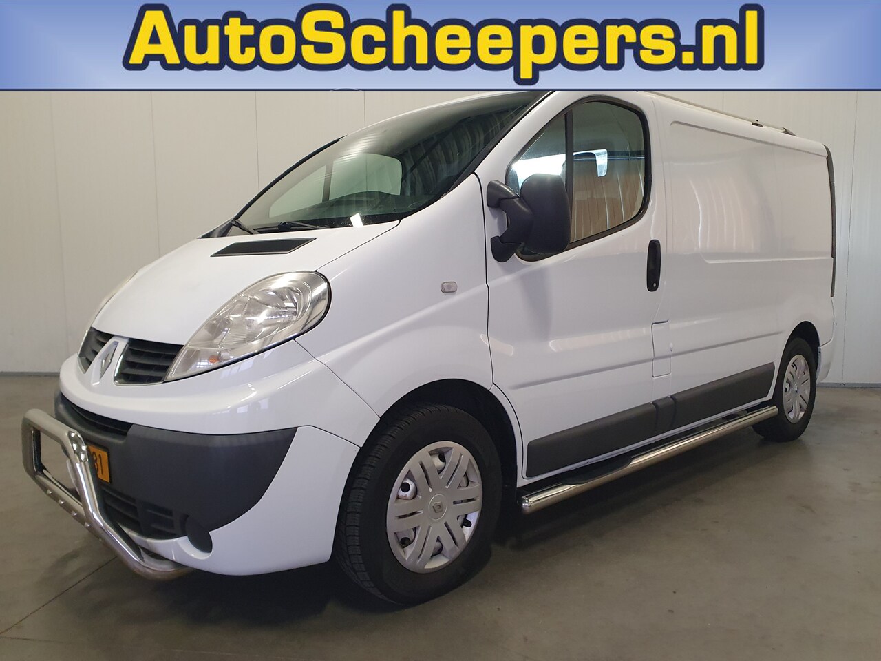 Renault Trafic - 2.0 dCi T29 L1H1 Eco NAVI/AIRCO/CRUISE/TRHAAK - AutoWereld.nl