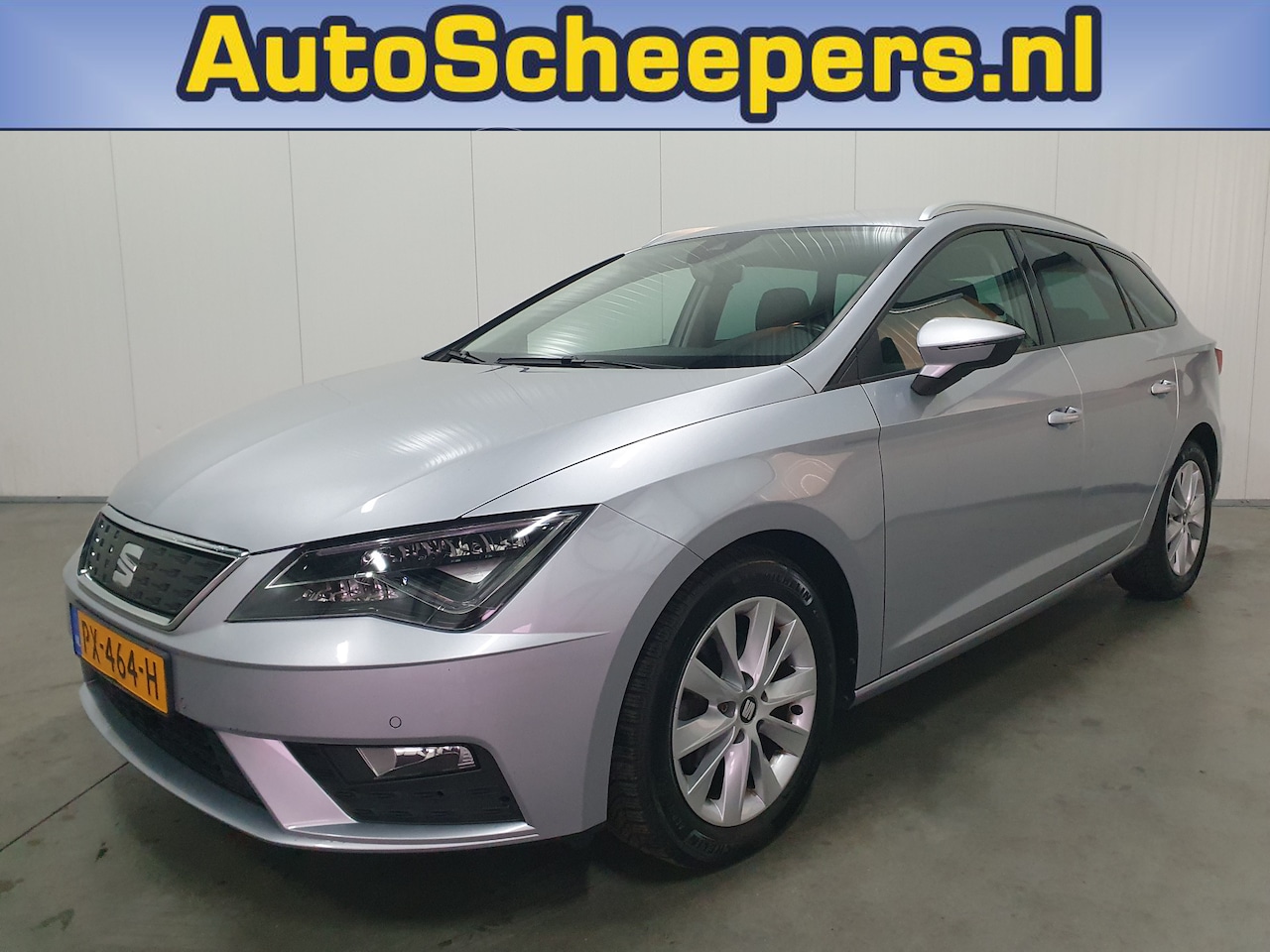 Seat Leon ST - 1.0 EcoTSI Style Business Intense NAVI/LED/CRUISE/PDC/LMV - AutoWereld.nl