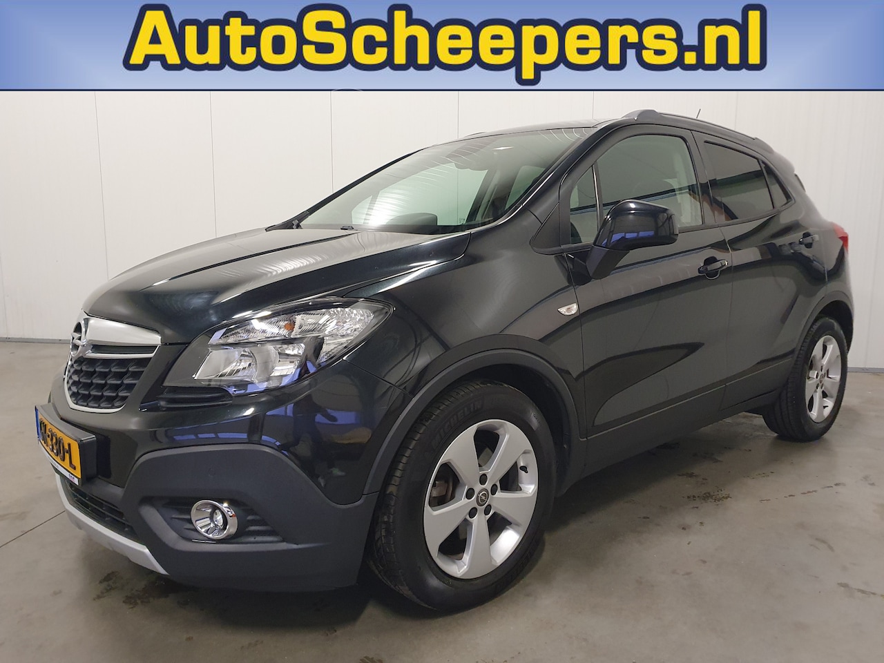 Opel Mokka - 1.4 T Edition NAVI/CRUISE/TRHAAK/CLIMA - AutoWereld.nl