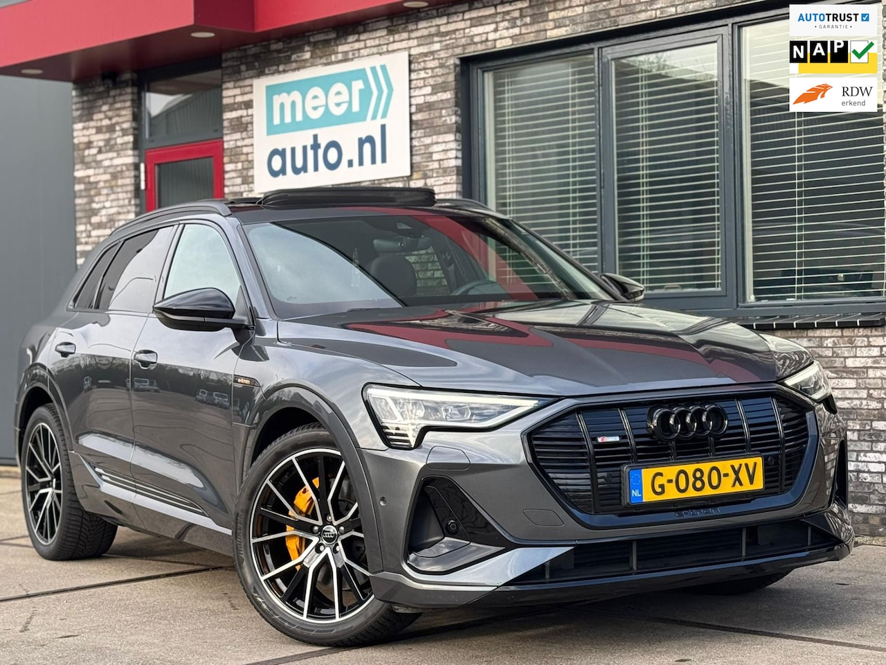 Audi e-tron - S-LINE l PANO l ACC l ORG.NL l DEALER ONDERHOUDEN l 1e EIG - AutoWereld.nl