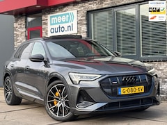 Audi e-tron - S-LINE l PANO l ACC l ORG.NL l DEALER ONDERHOUDEN l 1e EIG