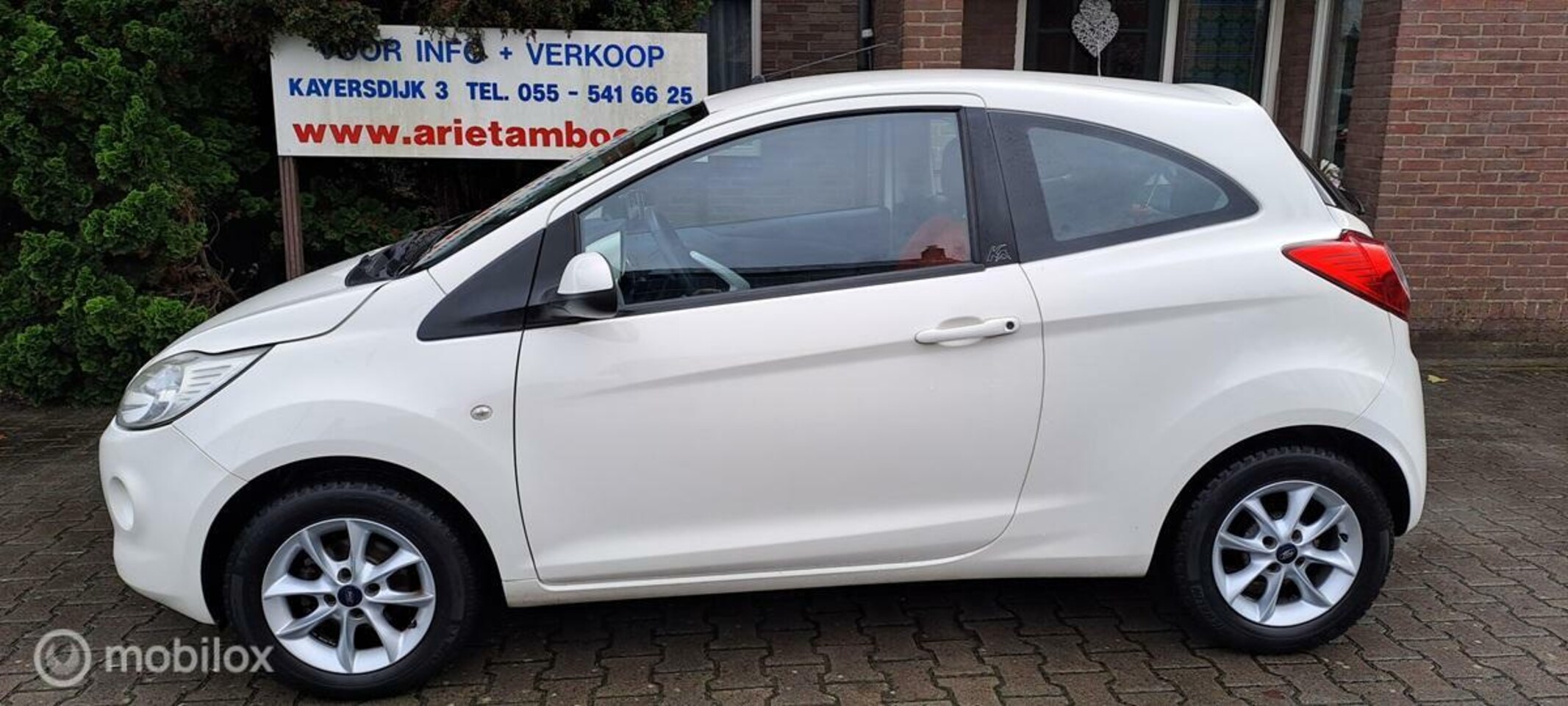 Ford Ka - 1.2 Titanium AIRCO met NW D-RIEM!! - AutoWereld.nl