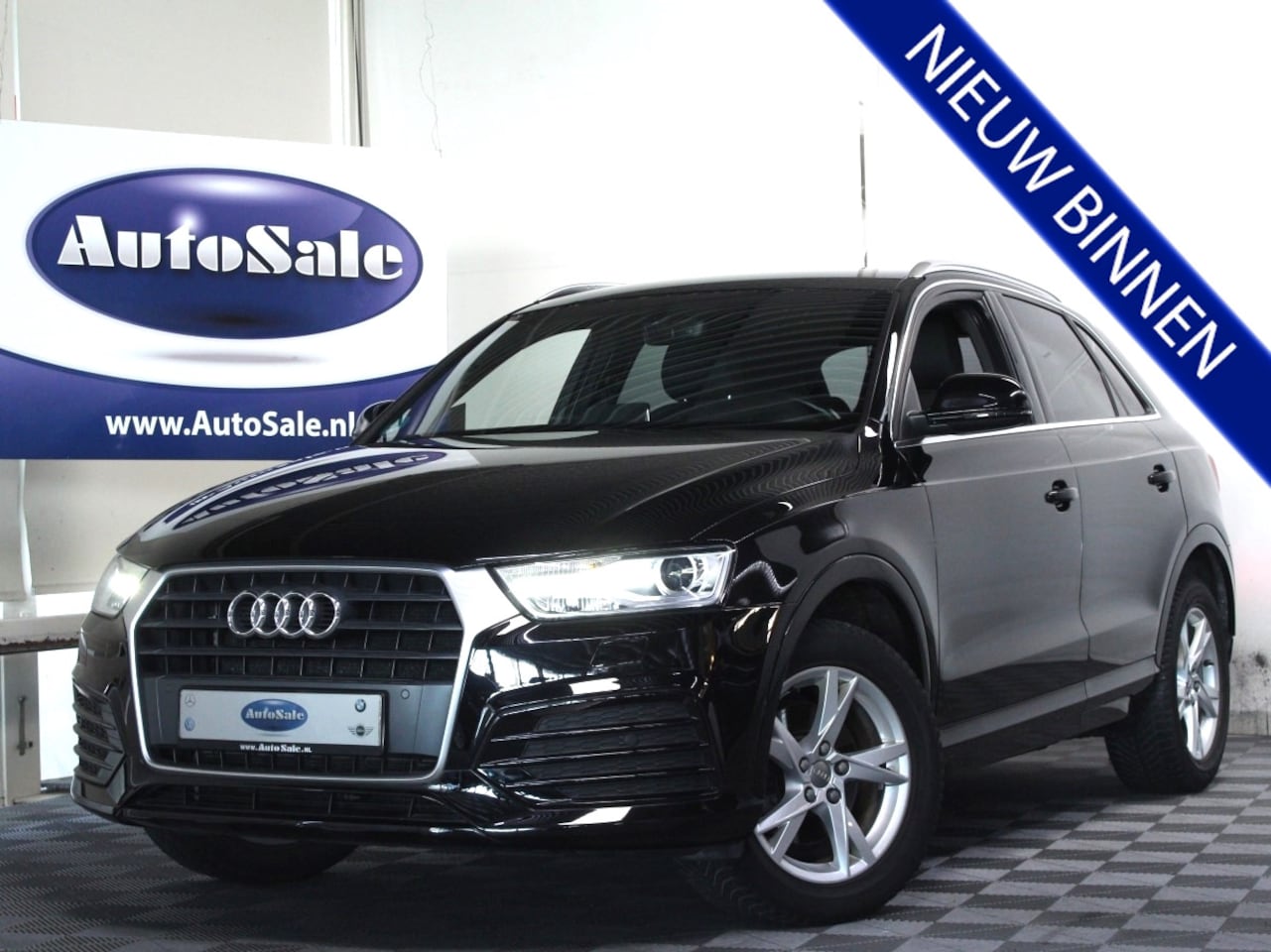 Audi Q3 - 1.4 TFSI CoD Sport S-Tronic 2eEIG NAV BT STOELVW TREKHK '17 - AutoWereld.nl