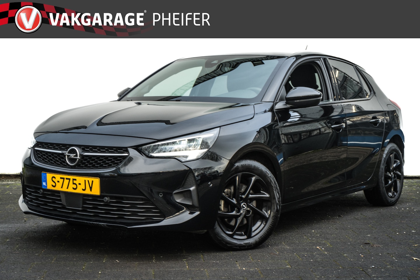 Opel Corsa - 1.2 100pk Level 4 Gs-Line Carplay/ Blindspot/ Camera/ Climate control/ Pdc v+a - AutoWereld.nl