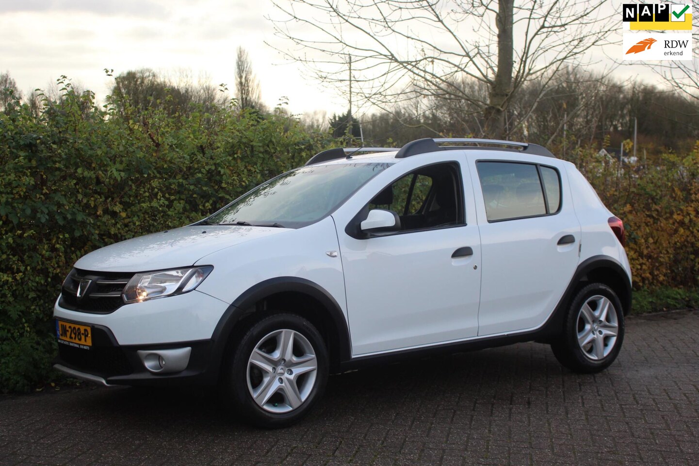 Dacia Sandero Stepway - 0.9 TCe S&S Lauréate *LPG *Navi *Camera *2e EIG - AutoWereld.nl