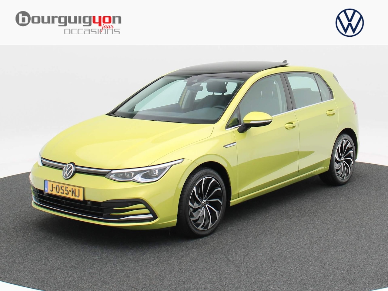 Volkswagen Golf - 1.5 eTSi 150 Pk Style Automaat | Panorama | Adap. Cruise | Carplay | Full LED |  Elek. Sto - AutoWereld.nl