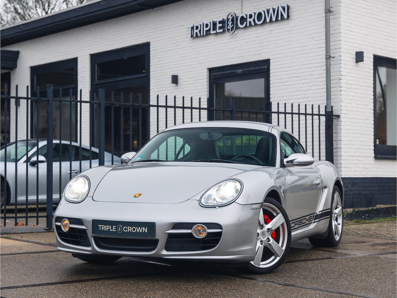 Porsche Cayman S - 3.4 3.4 - AutoWereld.nl