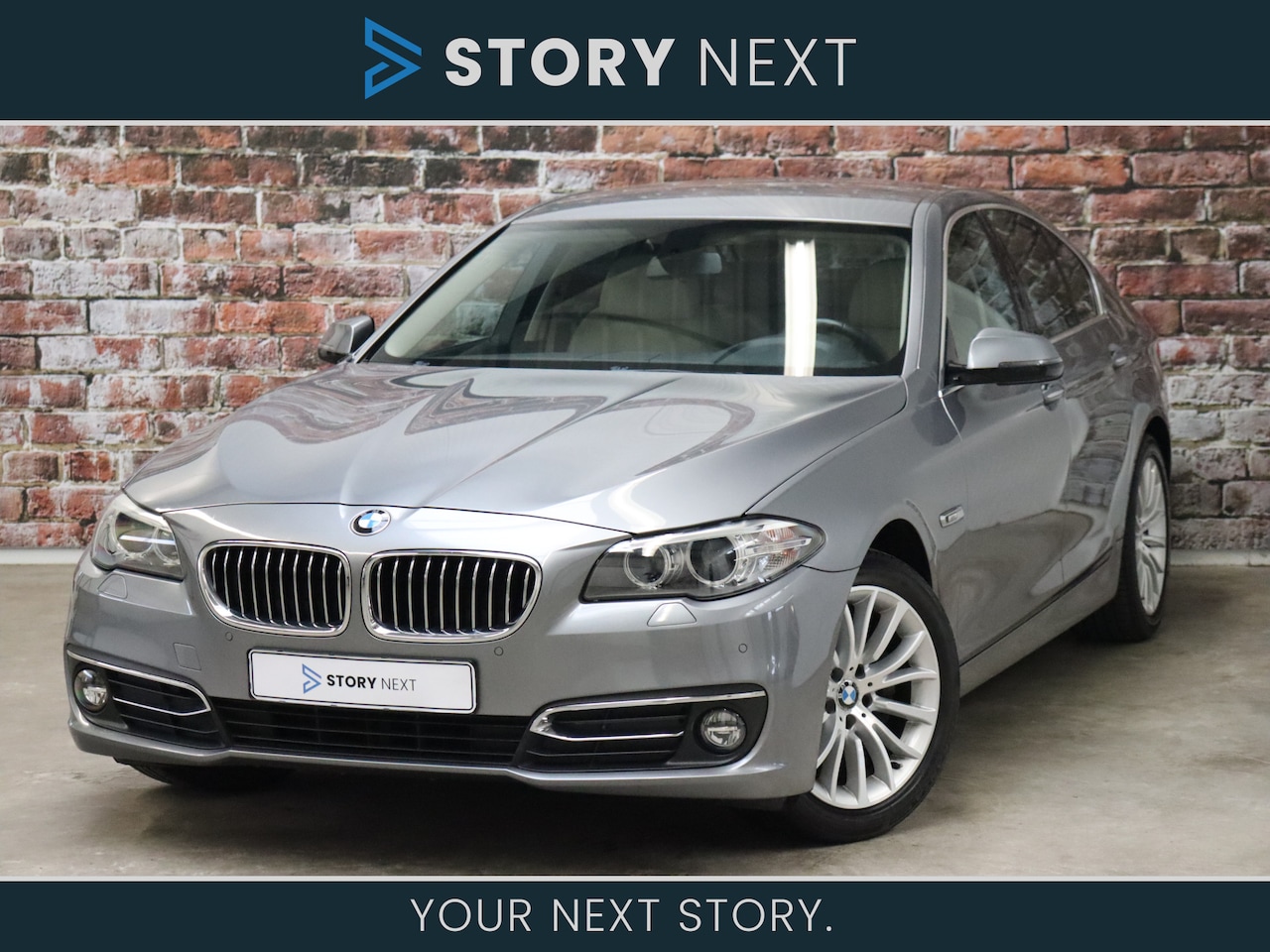 BMW 5-serie - Sedan 520i High Executive Luxury Line Automaat / Navigatie Professional / Hifi / Comfortst - AutoWereld.nl