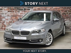 BMW 5-serie - Sedan 520i High Executive Luxury Line Automaat / Navigatie Professional / Hifi / Comfortst