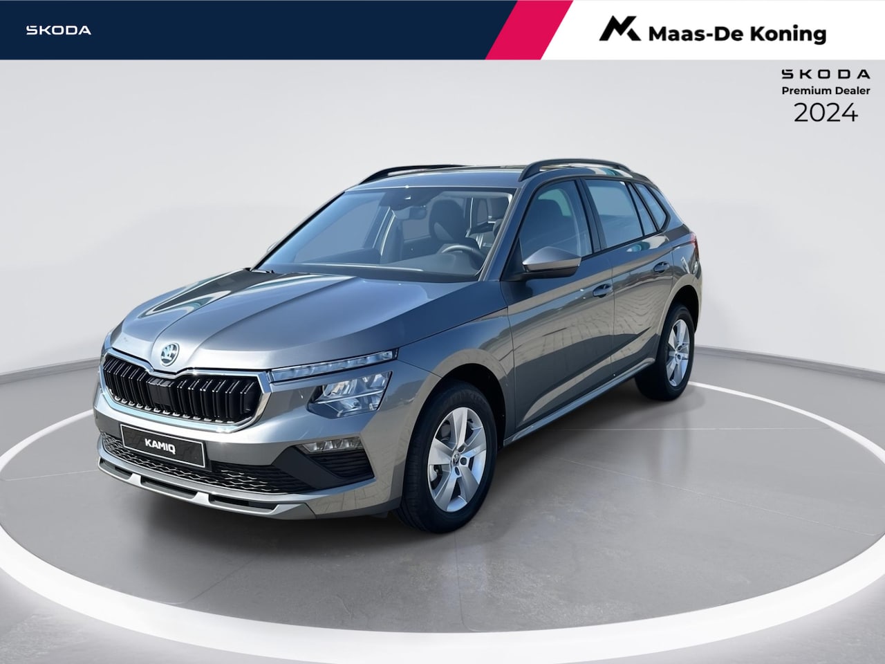 Skoda Kamiq - Selection 1.0 TSI 85 kW / 115 PK SUV 6 versn. Hand | Metallic Lak | Lichtmetalen Velgen | - AutoWereld.nl