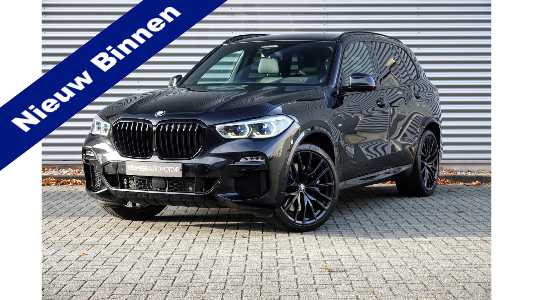 BMW X5 - xDrive30d High Executive M-Sport | Laser | Trekhaak | ACC | Head-Up | H&K | - AutoWereld.nl