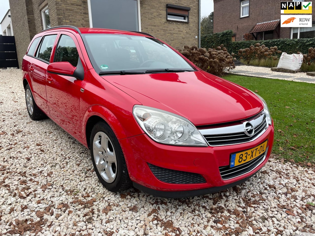 Opel Astra Wagon - Business Airco/Nieuwe APK. - AutoWereld.nl