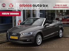 Audi A3 Cabriolet - 1.4 TFSI CoD|Stoel+nek verwarm.|Trekhaak