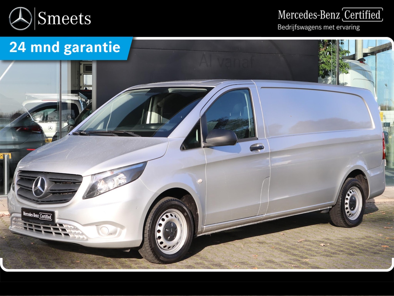 Mercedes-Benz Vito - 114 CDI XL AUT. NAVI CAMERA - AutoWereld.nl