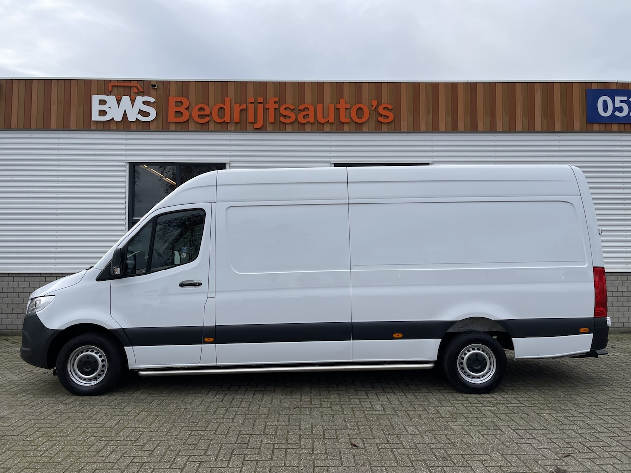 Mercedes-Benz Sprinter - 314 2.2 CDI L3H2 EURO VI-D automaat / rijklaar € 24.950 ex btw / trekhaak 3500 kg ! / leas - AutoWereld.nl