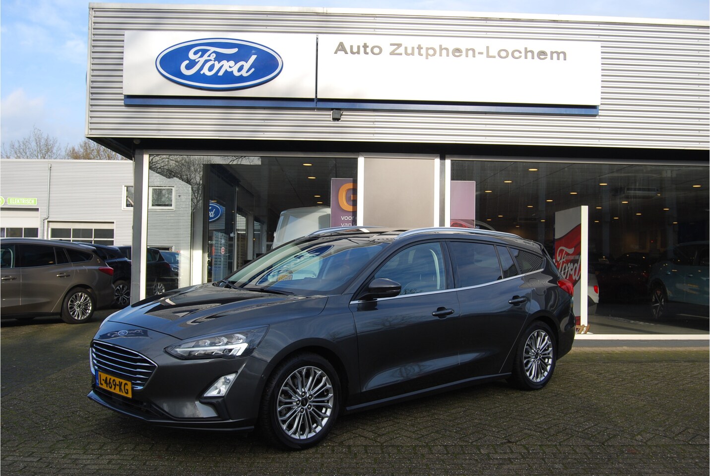 Ford Focus Wagon - AUTOMAAT 1.5 EcoBoost 150PK Titanium Business | TREKHAAK 1500KG |  WINTERPACK | ADAPTIEF C - AutoWereld.nl