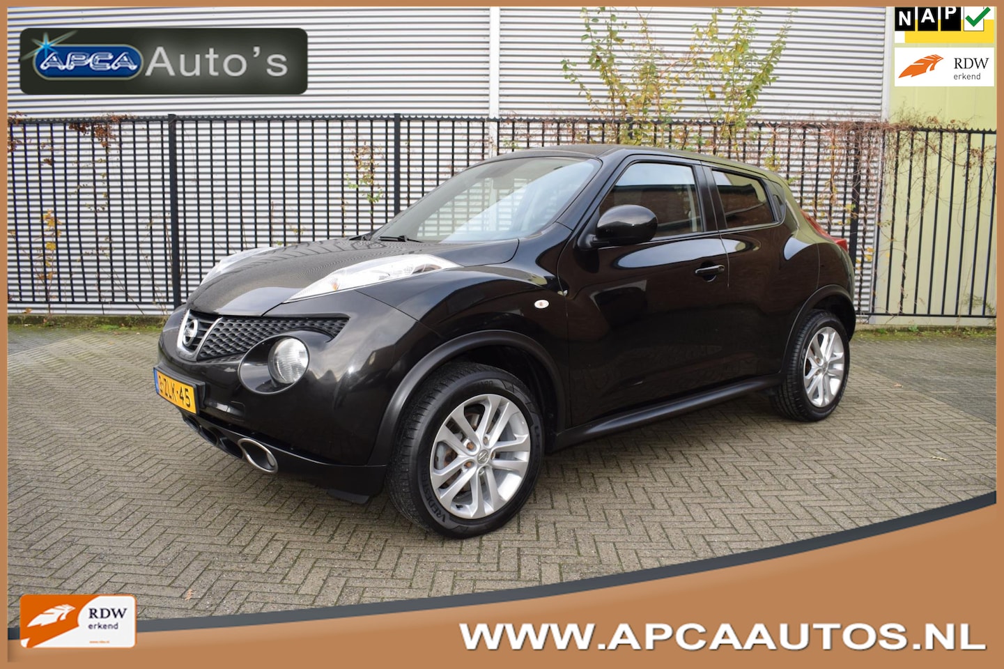 Nissan Juke - 1.6 DIG-T Acenta 190PK Dealer OH 6 mnd GARANTIE - AutoWereld.nl