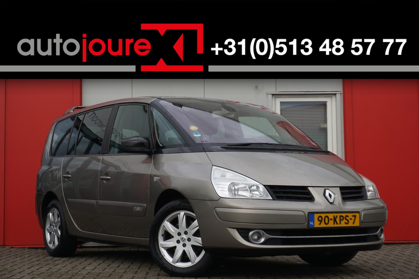 Renault Grand Espace - 2.0T Série Limitée 25 | Navigatie | Cruise Control | Leder | Origineel NL | - AutoWereld.nl