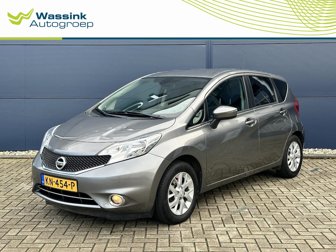 Nissan Note - 1.2 80pk Connect Edition | navigatie | Cruise Control | Airco | - AutoWereld.nl