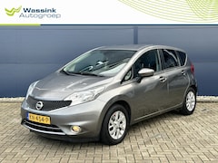 Nissan Note - 1.2 80pk Connect Edition | navigatie | Cruise Control | Airco |