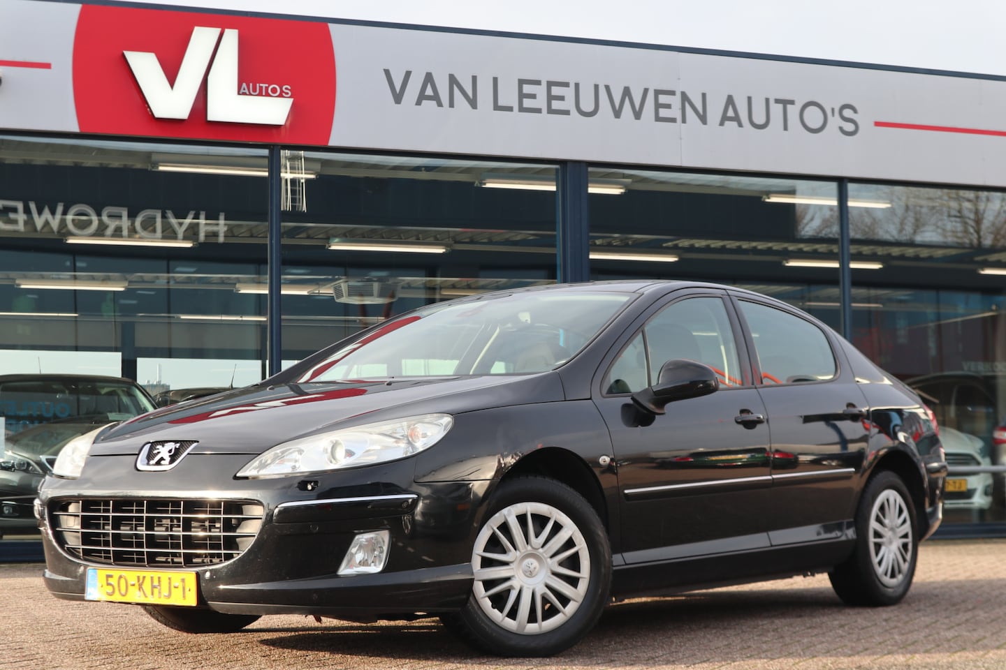 Peugeot 407 - 2.0 ST | Navi | Airco | Cruise - AutoWereld.nl