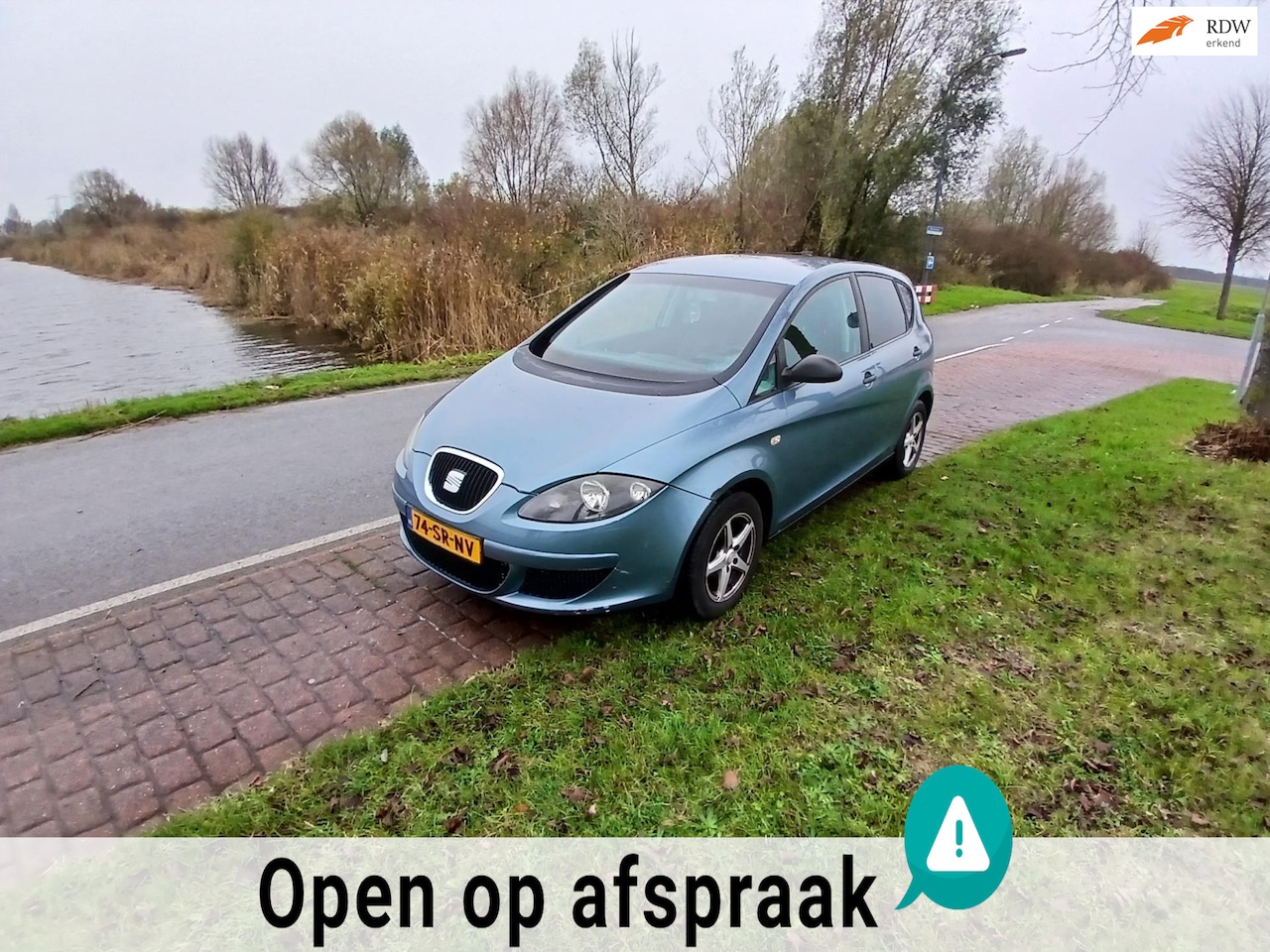 Seat Altea - 1.6 Reference 1.6 Reference - AutoWereld.nl