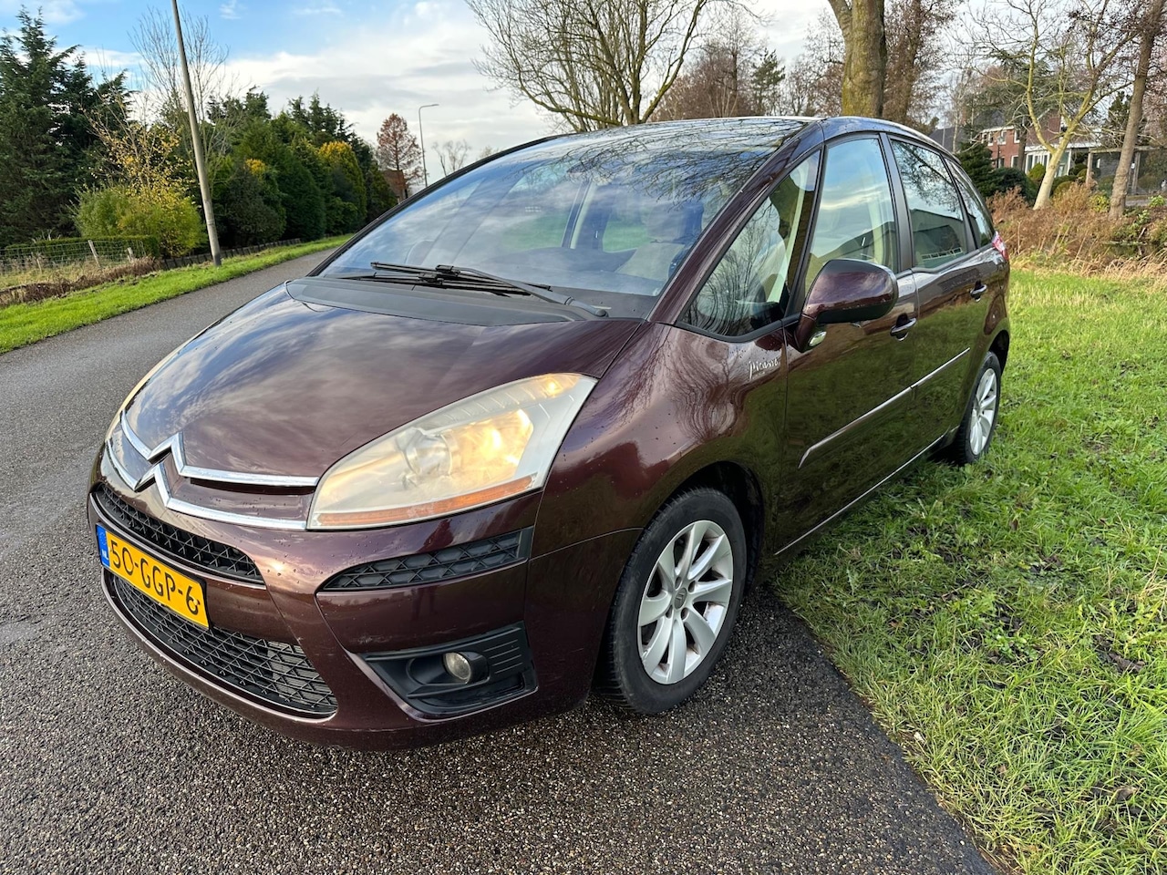 Citroën C4 Picasso - 1.8-16V |clima|rijdt goed|oude type motor - AutoWereld.nl