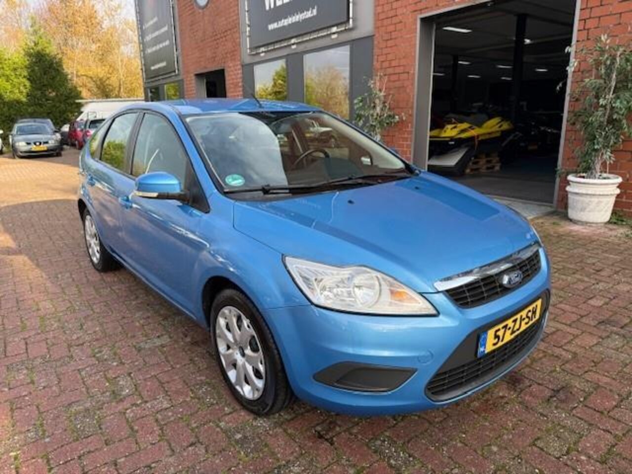 Ford Focus - 1.6 Trend Airco, Dealer o.h - AutoWereld.nl