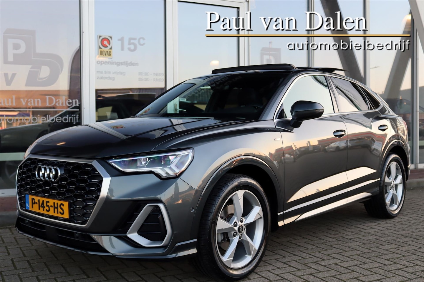 Audi Q3 Sportback - 35TFSI 150PK AUTOMAAT 2X S-LINE Panodak | Camera | Navi | Trekhaak | Adapt.Cruise | Virtua - AutoWereld.nl