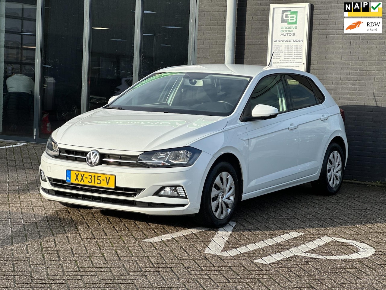 Volkswagen Polo - 1.0 TSI Comfortline Business/1STE EIG/NAVI/APPEL-CARPLAY/NL-AUTO NAP!! - AutoWereld.nl