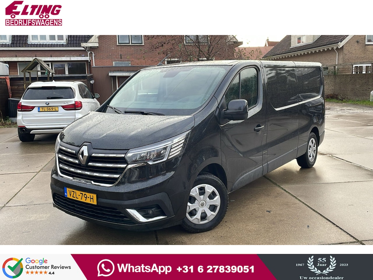 Renault Trafic - 2.0 dCi 130 T30 L2H1 Edition - AutoWereld.nl