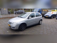 Opel Corsa - 1.2-16V Rhythm 1 jaar apk Airco Stuurbekrachtiging 5 deurs weinig kilometers