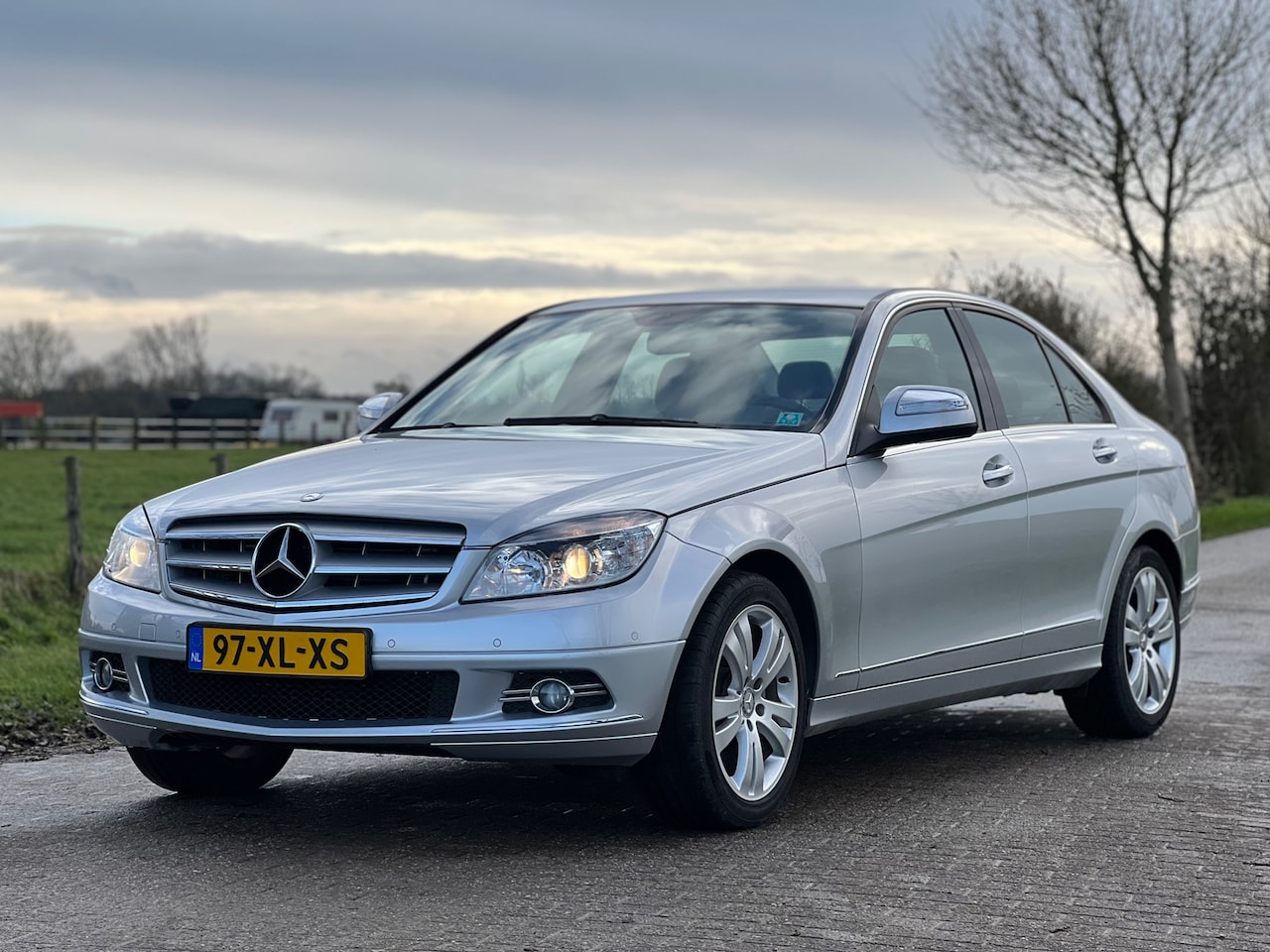 Mercedes-Benz C-klasse - 200 K Avantgarde 200 K Avantgarde - AutoWereld.nl