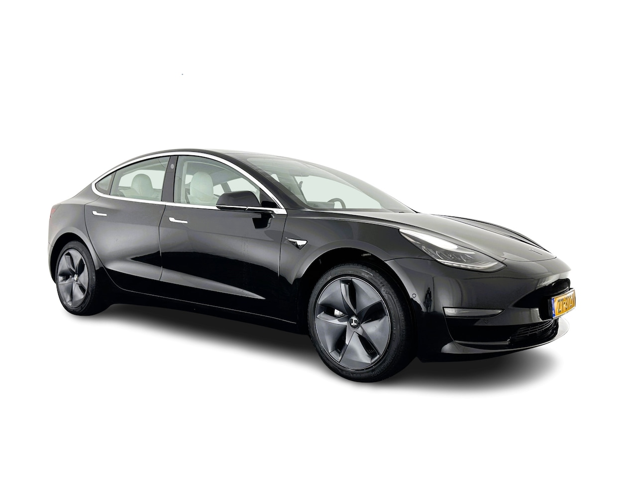 Tesla Model 3 - Standard RWD Plus 60 kWh [ 3-Fase ] *PANO | AUTO-PILOT | NAPPA-LEATHER | KEYLESS | FULL-LE - AutoWereld.nl