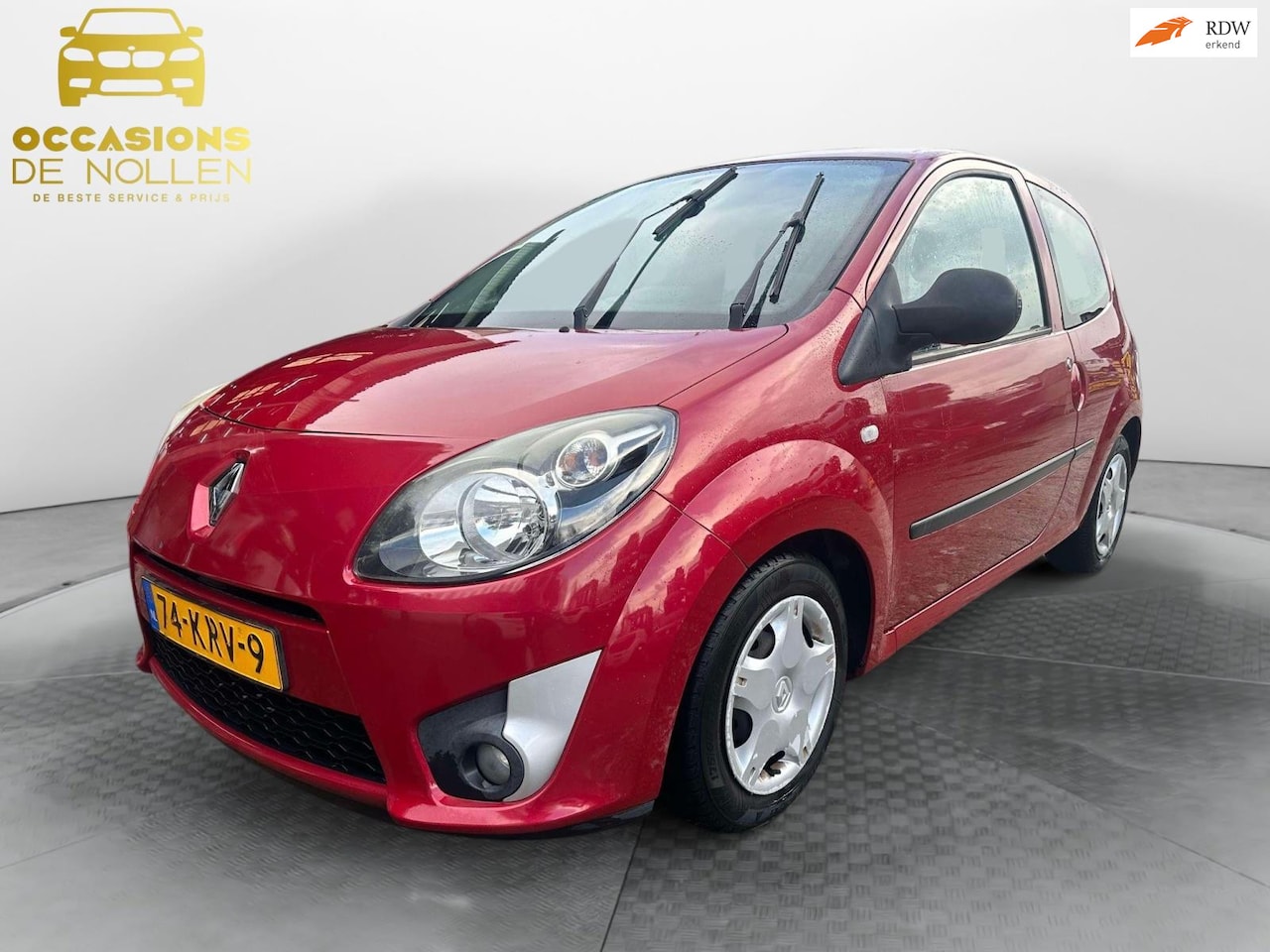 Renault Twingo - 1.2-16V Authentique incl nieuwe apk en garantie ! - AutoWereld.nl