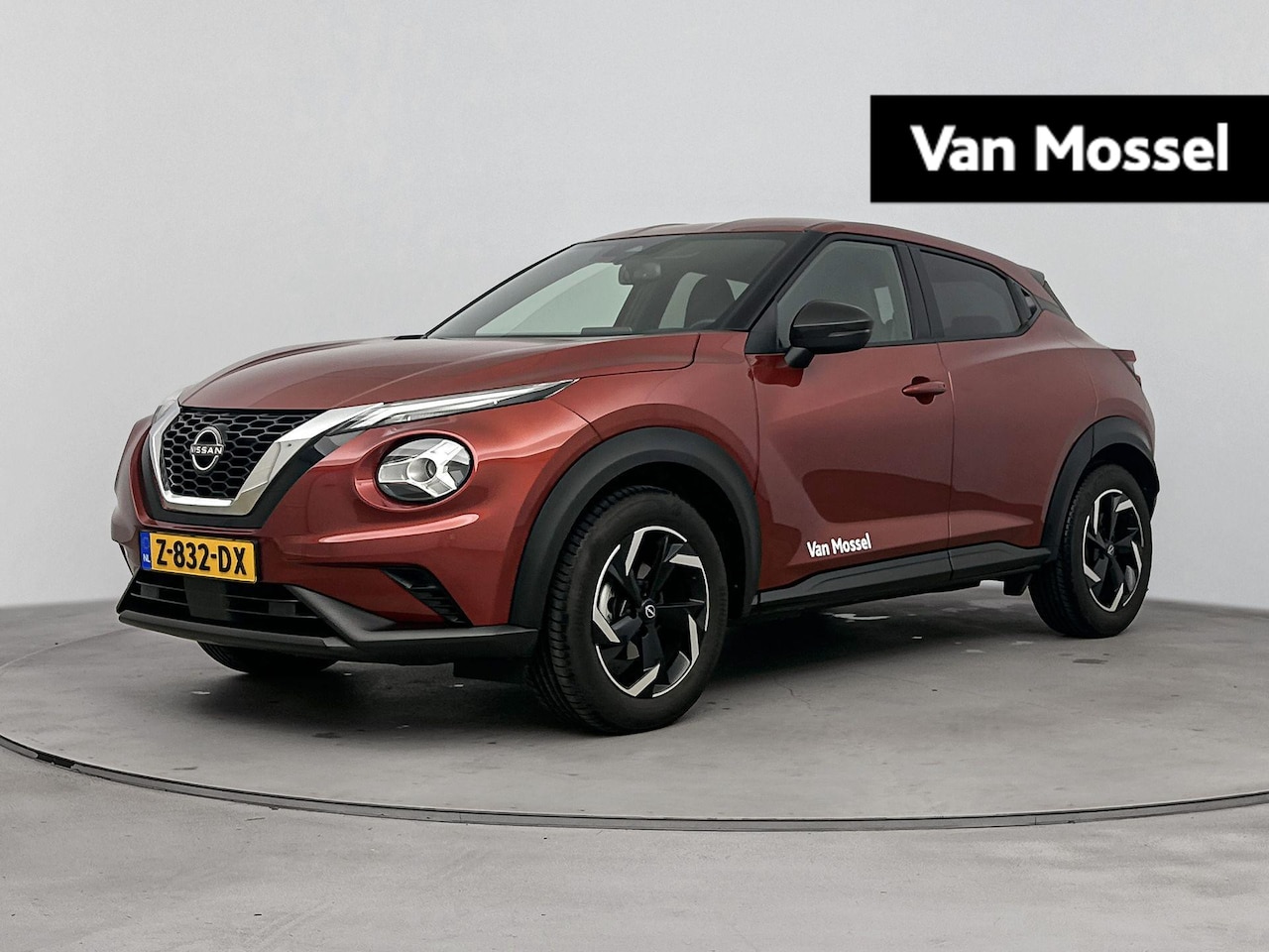 Nissan Juke - 1.0 DIG-T N-Connecta 1.0 DIG-T N-Connecta - AutoWereld.nl