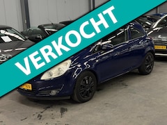 Opel Corsa - 1.2-16V Enjoy APK NAP Trekhaak Airco