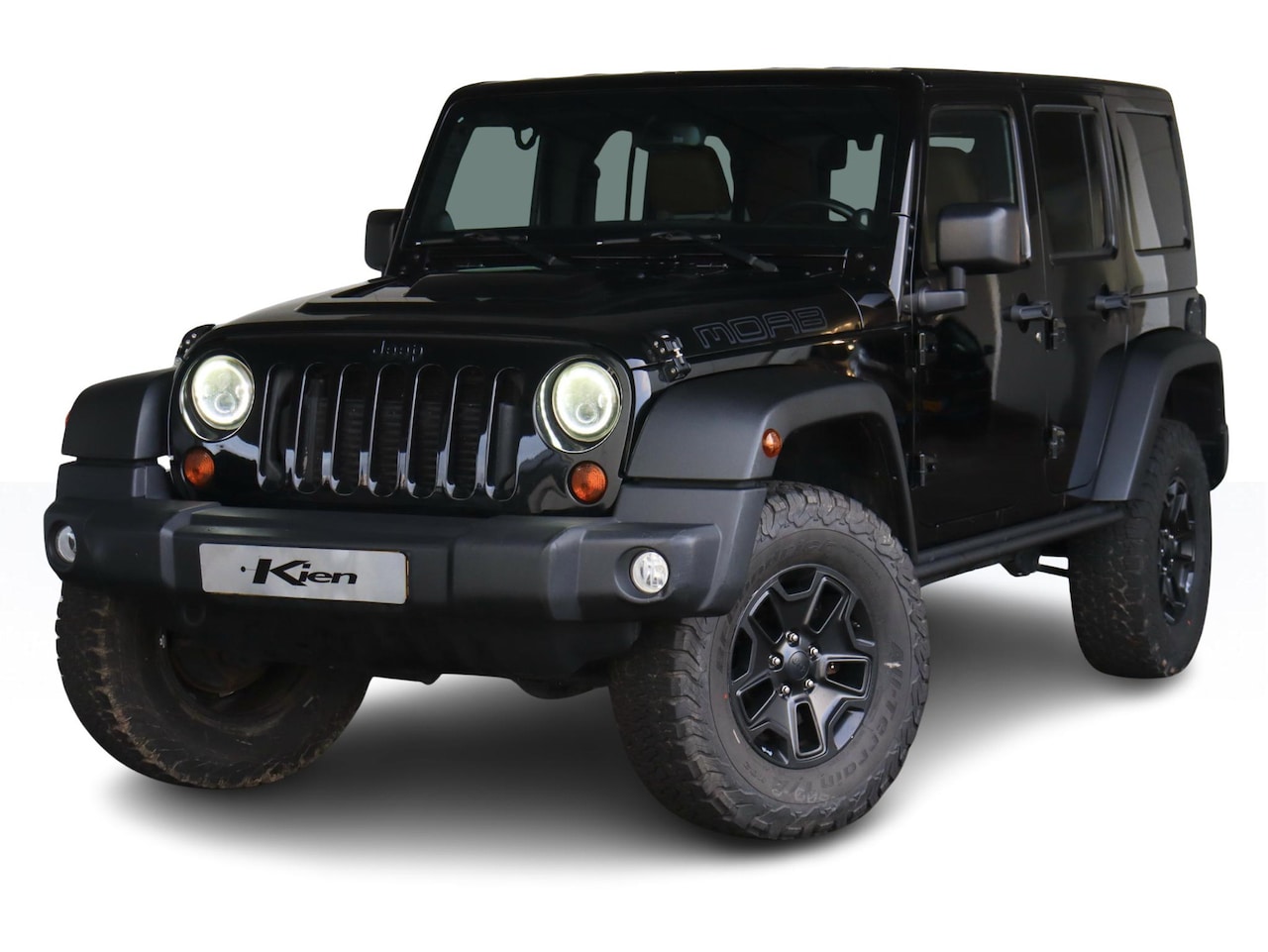 Jeep Wrangler Unlimited - 2.8 CRD Moab | Navi | Leder | Cruise Control - AutoWereld.nl