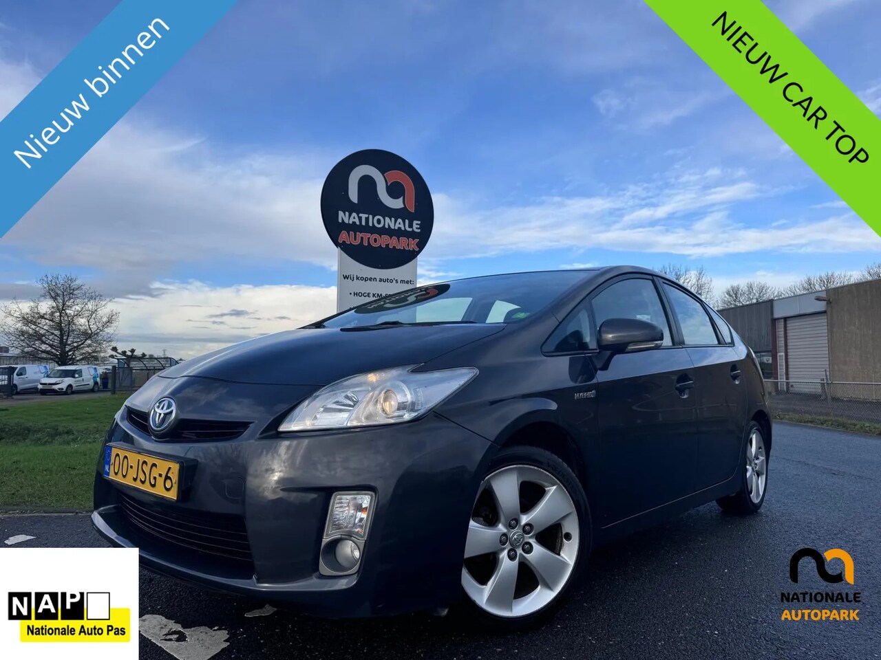 Toyota Prius - 2009 * 1.8 Aspiration * 94.000KM NAP * 2e Eig - AutoWereld.nl