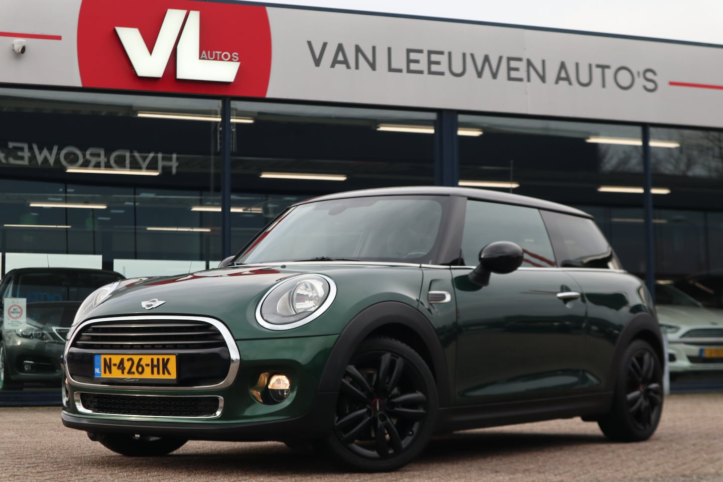 MINI Cooper - Mini 1.5 | Navigatie | Climate Control | Glazen Schuif/Kantel Dak | - AutoWereld.nl