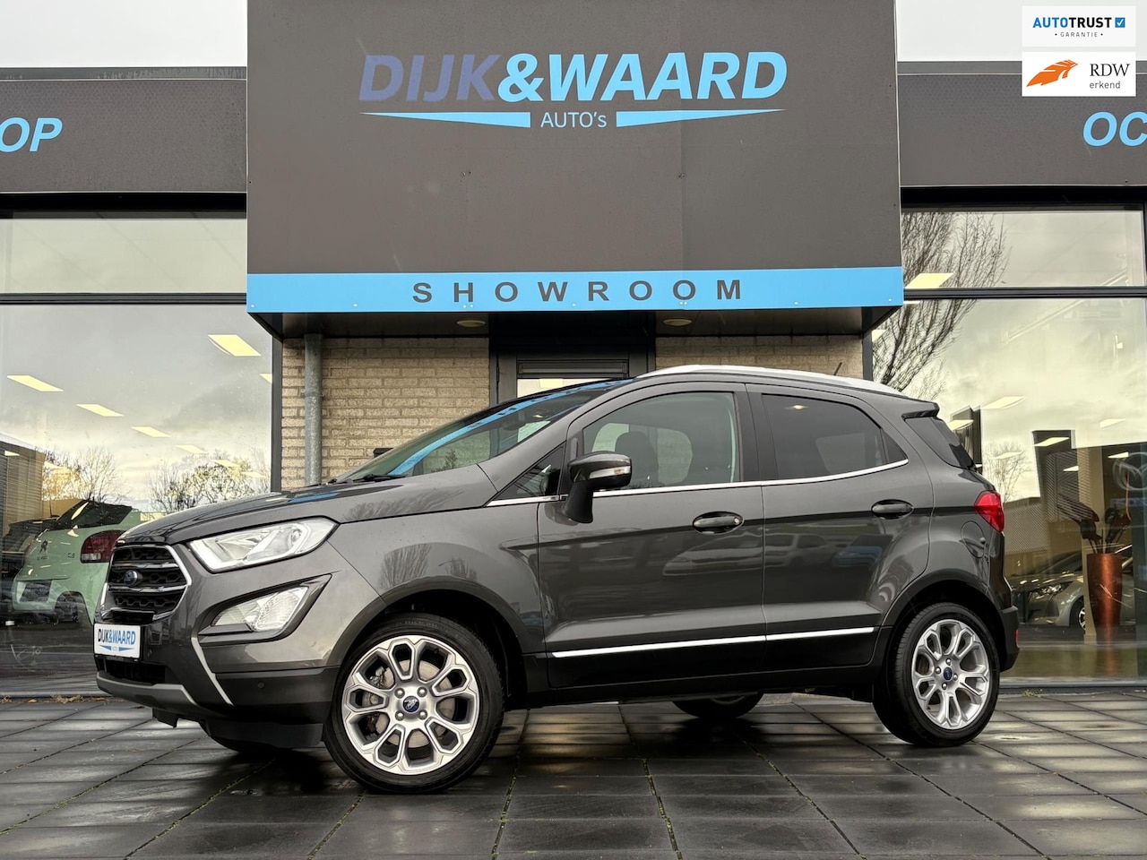 Ford EcoSport - 1.0 EcoBoost Connected | PANO | CARPLAY | KEYLES | CAMERA - AutoWereld.nl