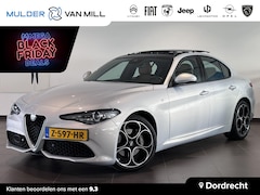 Alfa Romeo Giulia - Veloce Ti 2.0 TURBO 280pk AWD AUTOMAAT | COGNAC LEDER | SCHUIF/KANTELDAK | NAVI | CAMERA |