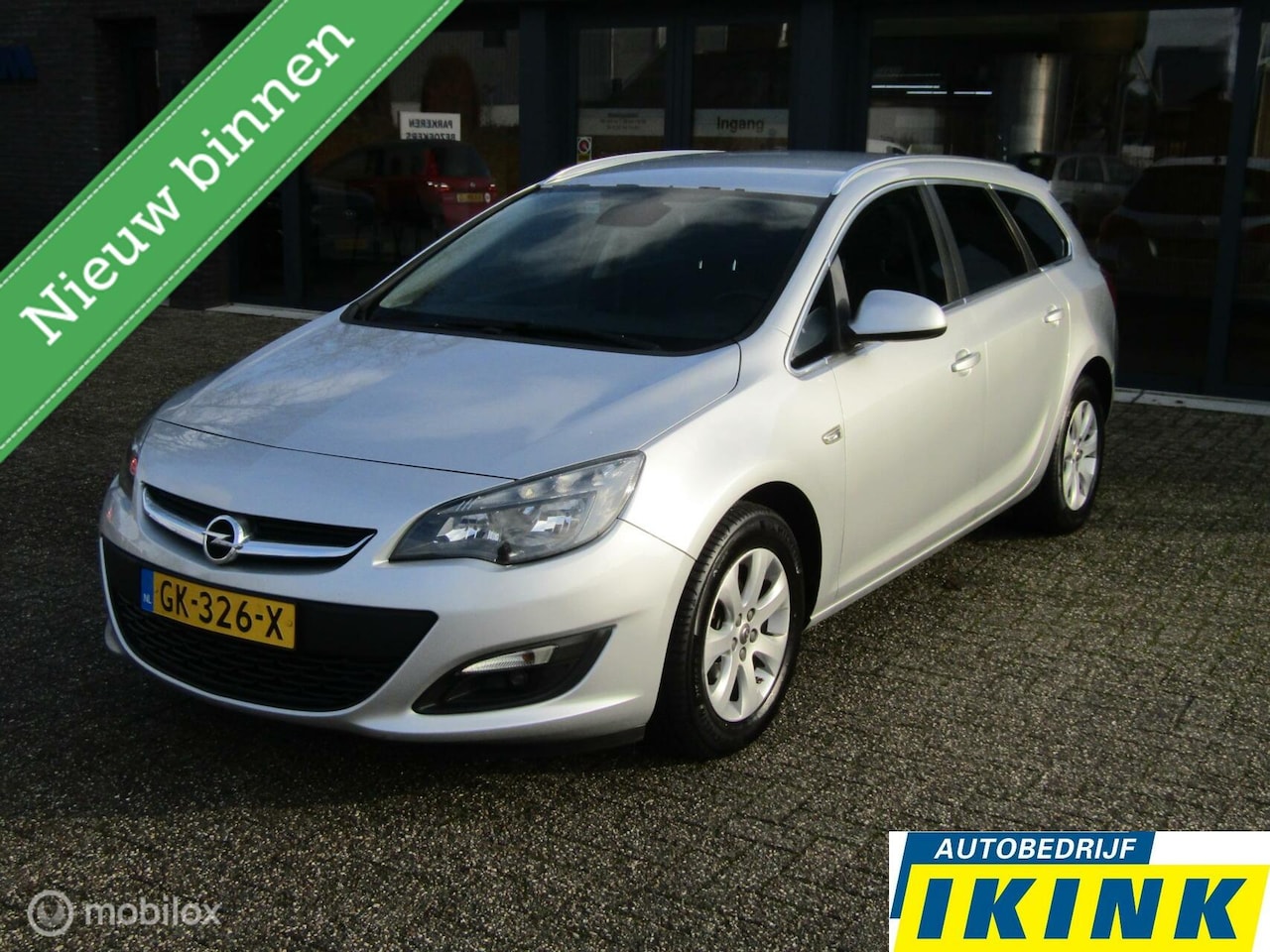 Opel Astra Sports Tourer - 1.4 Turbo Edition 1.4 Turbo Edition - AutoWereld.nl