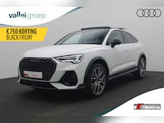 Audi Q3 Sportback - 45 TFSI e 245PK S-tronic S Edition | Pano | Camera | Stoelverwarming | Navi | Leder/alcant