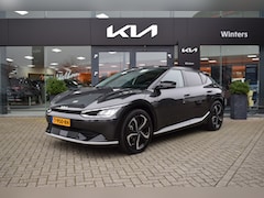 Kia EV6 - Plus Advanced 77.4 kWh 228pk ECC Cr.Control-Adapt. Navi+BT 360-Camera Leder+Verw.+Koeling