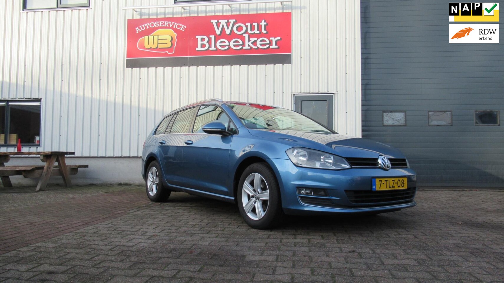 Volkswagen Golf Variant - 1.2 TSI Highline 1.2 TSI Highline - AutoWereld.nl