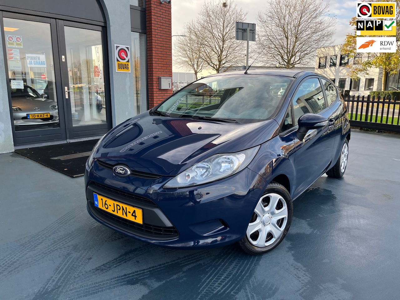 Ford Fiesta - 1.25 Limited AIRCO - AutoWereld.nl