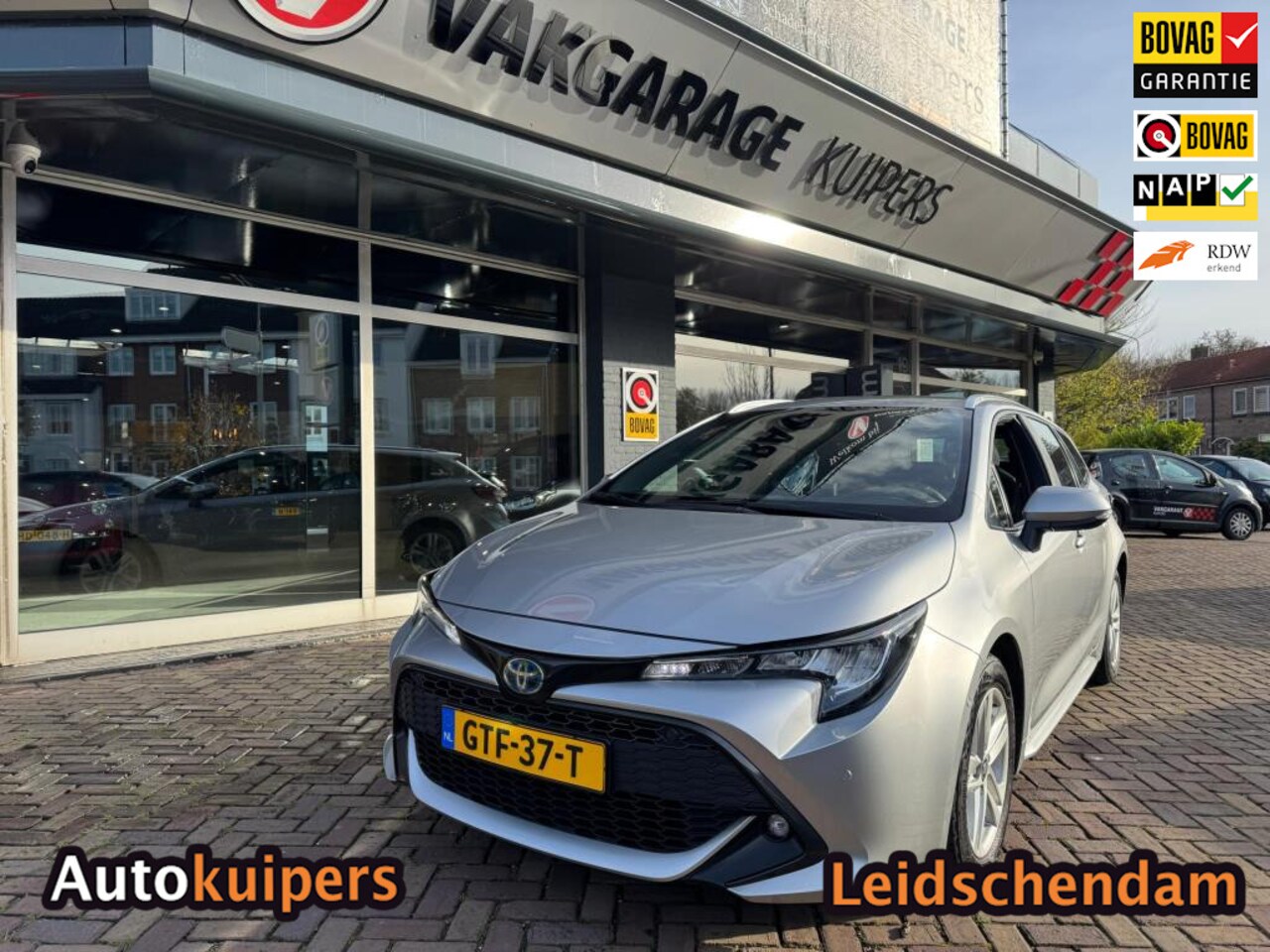 Toyota Corolla Touring Sports - 1.8 Hybrid Business 1.8 Hybrid Business - AutoWereld.nl